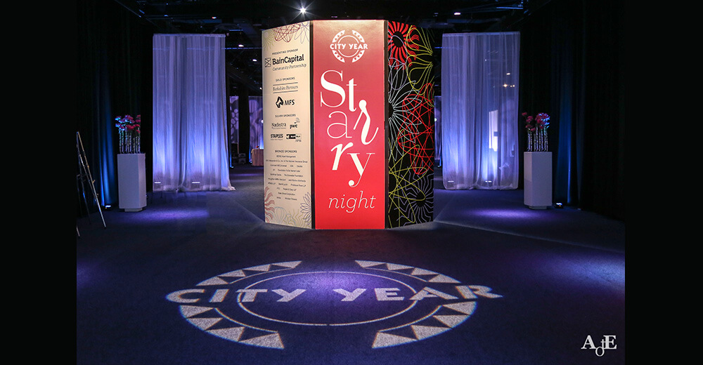 floor lighting logo