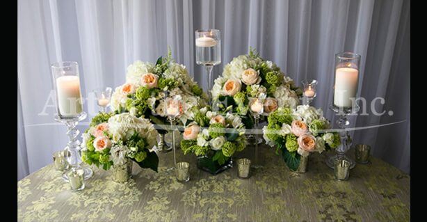 Flowers for wedding