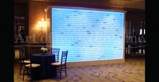Projector screen