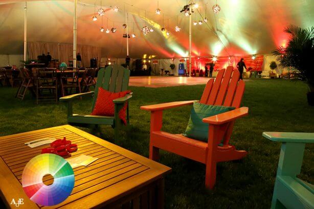 Adirondack chairs