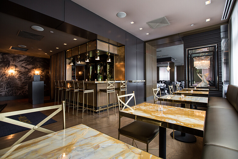 Cocktail & Food Photography for Menton Restaurant