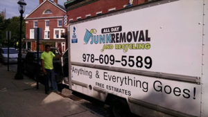 All Day Junk Removal Truck