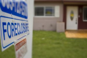 foreclosure on condemned home