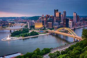 Pittsburgh Skyline