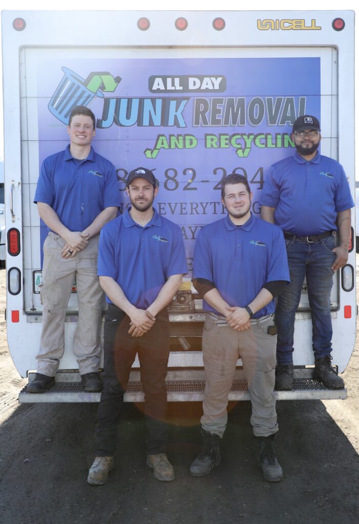 All Day Junk Removal Team